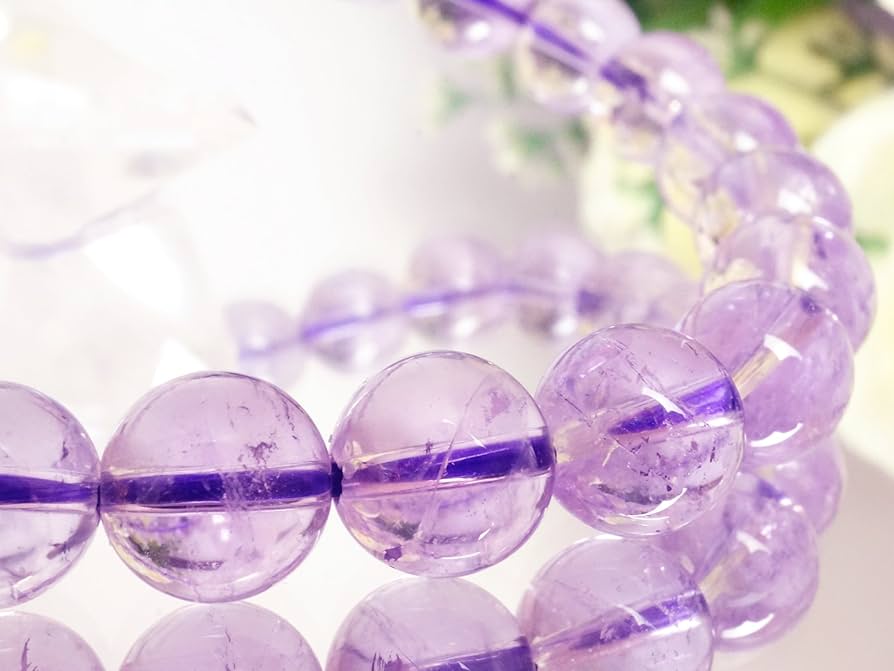 ラベンダーアメジスト カービング ラベンダー アメジスト フラワーカービング(彫刻)約18mm (リング